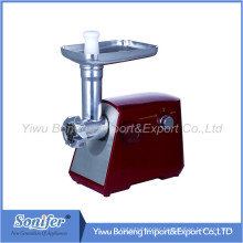 New Efficient Electric Meat Grinder Sf-5002 (red) with Reverse Function